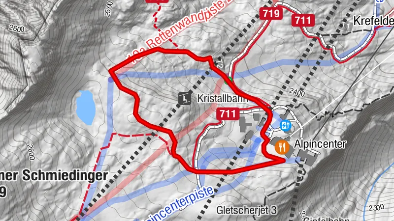41A |  PANORAMAWEG GLETSCHERBLICK