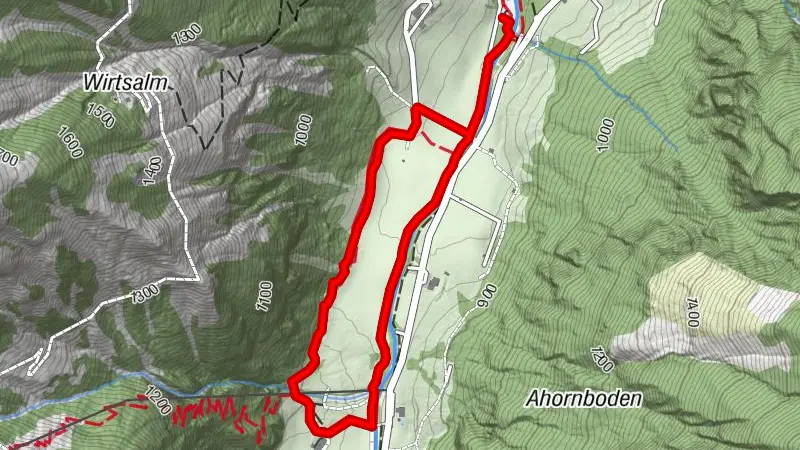 17 | Wüstlau-Schleife