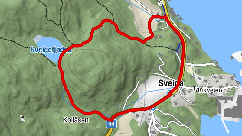 Flekkefjord - Sveiga