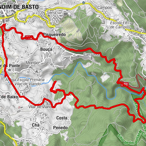 Urbanização da Quinta - Mondim de Basto - Senhor da Ponte - Mó