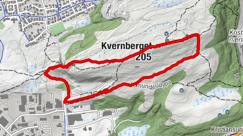 Kristiansund - Kvernberget
