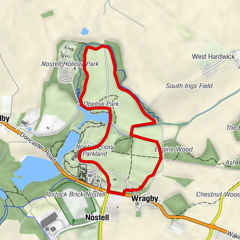 Wragby - Barnsley - Nostell