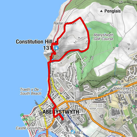 Aberystwyth - The Salvation Army - Aberystwyth - Constitution Hill