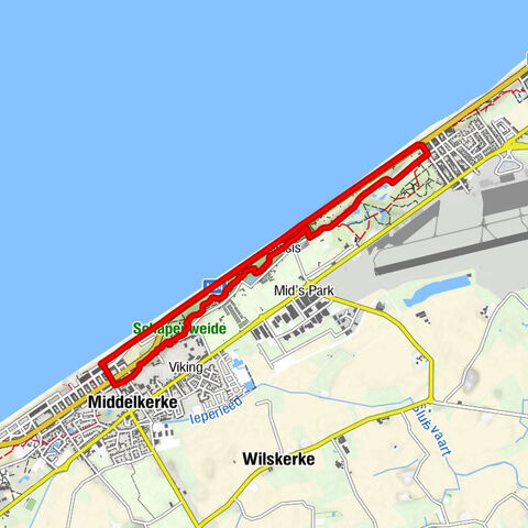 Sint-Rafaëlkerk - Onze-Lieve-Vrouwekapel - Middelkerke