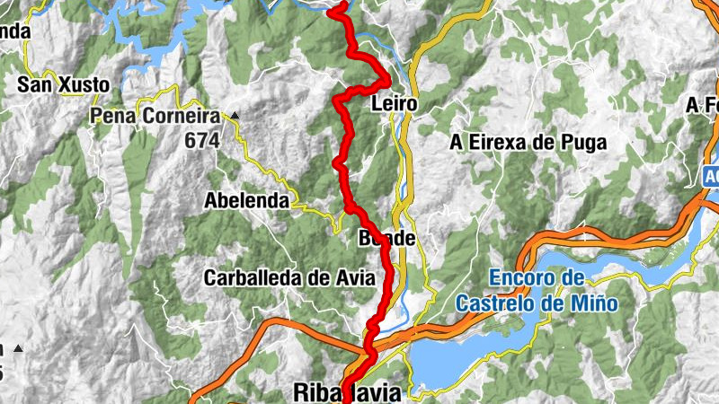 Barús - Igrexa de Santa María Madalena - Terral - Vinoteca & Tapería - Pazos de Arenteiro