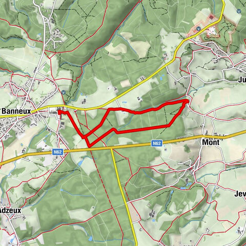 Source de Banneux-Notre Dame - Chapelle Saint-Michel - Fagne de Banneux - Hé Borguet