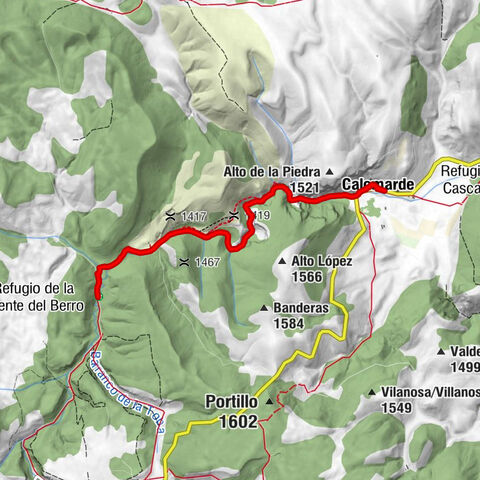 Calomarde - Iglesia de San Pedro Apóstol - Cueva del diablo - Cueva del chocolate