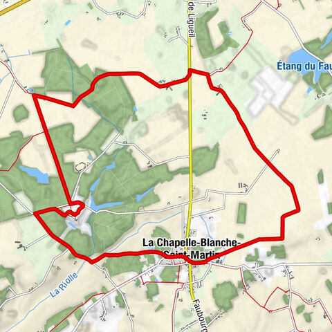 Le Bellevue - La Chapelle-Blanche-Saint-Martin - La Folie - La Loubite