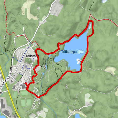 Gnosjö kommun - Töllstorp