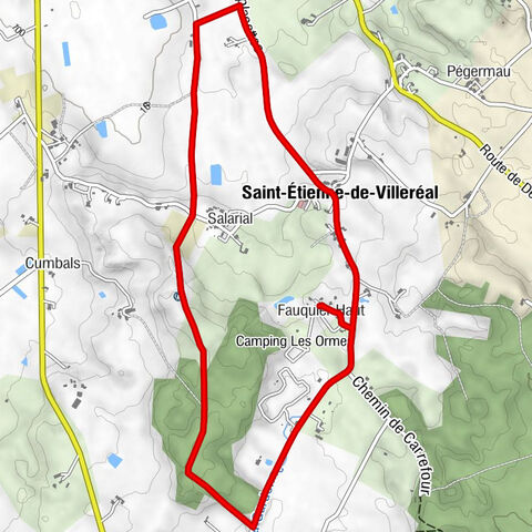 Fauquier Haut - Église Saint-Étienne - Saint-Étienne-de-Villeréal