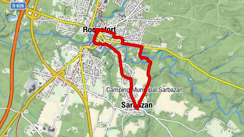 Roquefort - Sarbazan - Église Saint-Pierre - Église Sainte-Marie