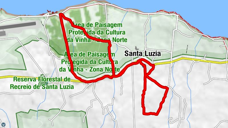 Fetais - Santa Luzia - Igreja de Santa Luzia