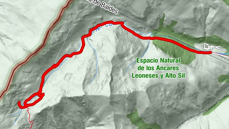 Guímara - Nacimiento del río Cúa