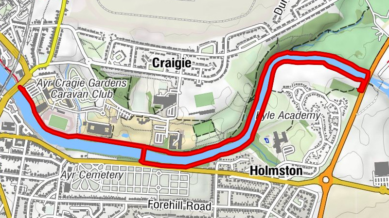 Ayr - Holmston - South Ayrshire