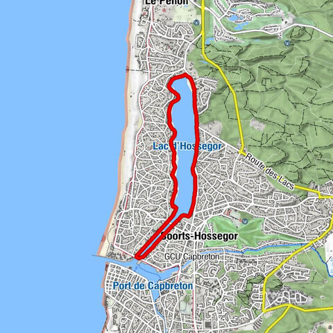 Soorts-Hossegor - Restaurant des Hortensias du Lac - Lo Rey du Lac