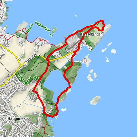 Grimstad - Hasseltangen