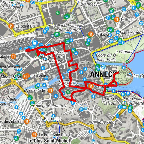 Annecy - Église Saint-François-de-Sales - Église Notre-Dame-de-Liesse - Temple de l'église réformée de France