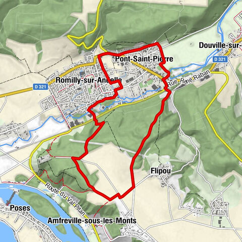 Auberge de l'Andelle - Pont-Saint-Pierre - Romilly-sur-Andelle