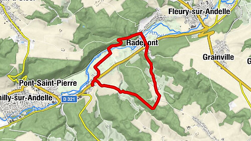 Douville-sur-Andelle - Bonnemare - Radepont
