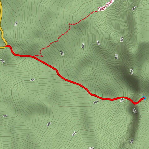 Băile Herculane - Cascada Cociului