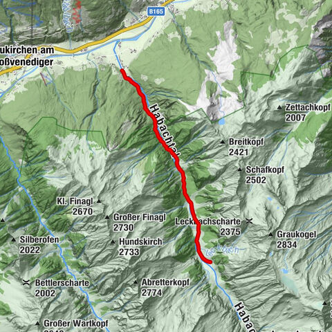 Smaragdwanderweg Habachtal/Bramberg