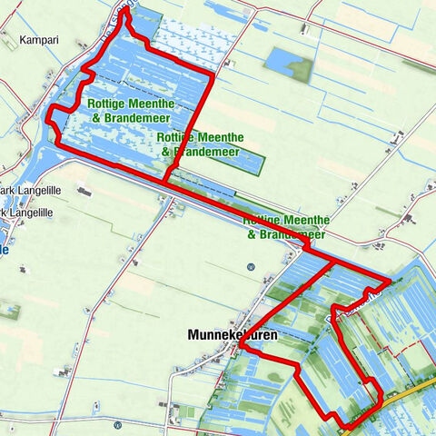 Munnekeburen - Zevenbuurt - Delfstrahuizen