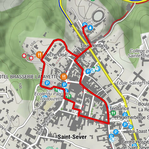 Saint-Sever - Église Abbatiale Saint-Sever - Cité Montadour