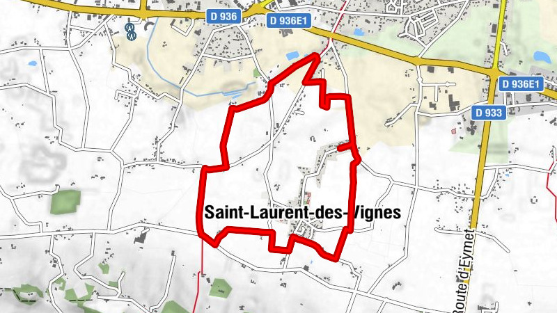 Saint-Laurent-des-Vignes - Le Poncet - Senissonnes