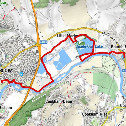 Marlow - All Saints - Maidenhead - Bourne End