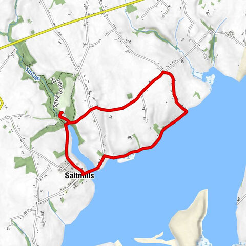 Lady's Well - Saint Kieran's Quay - St. Mary's Church - Saltmills