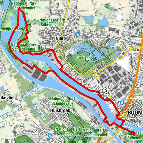 Klein-Willebroek - Kapel Klein Willebroek - Onze-Lieve-Vrouwekapel - Willebroek