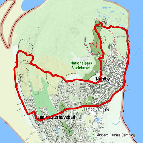 Nordby - Esbjerg - Kikkebjerg - Pelargoniehuset