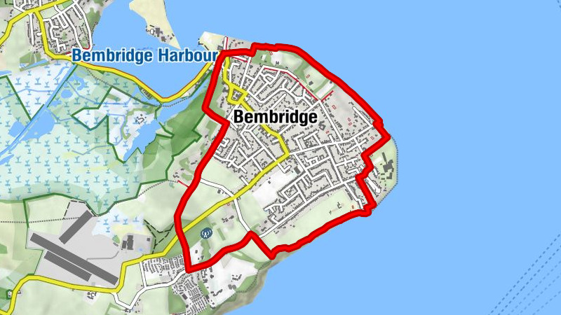 Bembridge - The Landslip