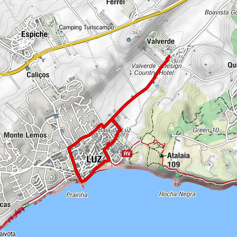 Valverde - Luz - Igreja da Nossa Senhora da Luz