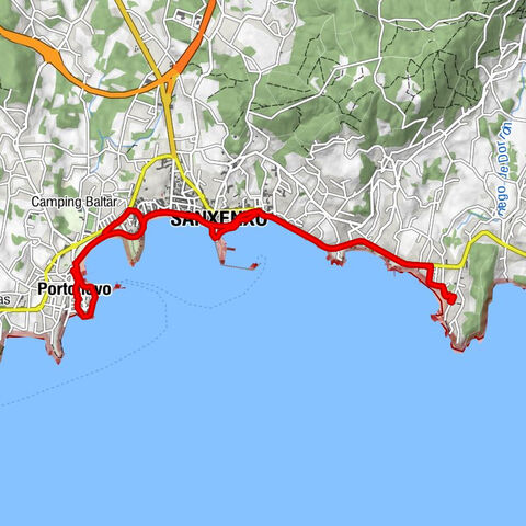 Bordóns - A Postiña - Igrexa Vella de San Xenxo - Sanxenxo