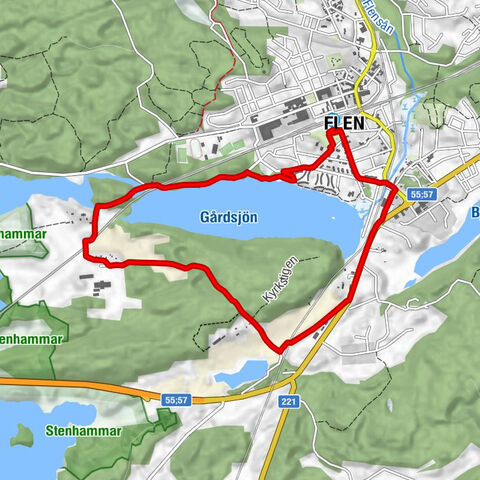 Flen - Salsta