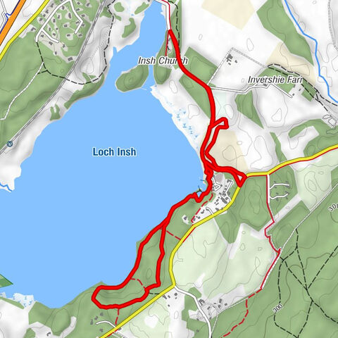Alvie & Insh Church - Loch Insh Restaurant