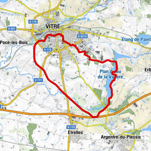 Vitré - La Ménardière - La Piletière - La Blairie