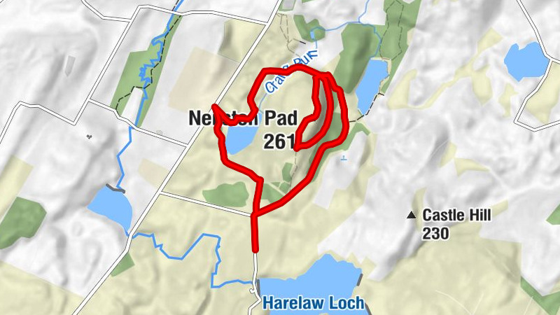 East Renfrewshire - Neilston Pad