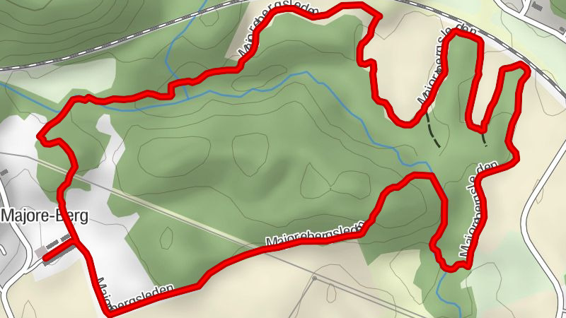 Majore-Berg - Groröd - Uddevalla kommun