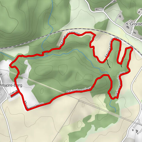 Majore-Berg - Groröd - Uddevalla kommun