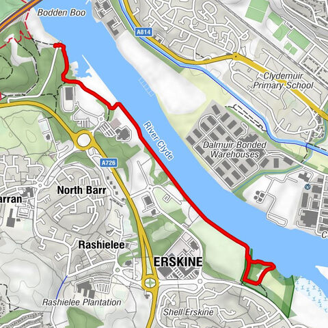 Renfrewshire - Erskine - Clydebank - West Dunbartonshire