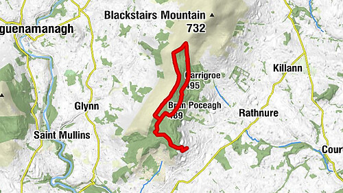 Bantry Commons - White Mountain - Carrigroe - Gowlin