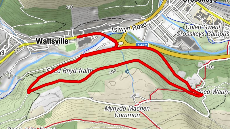 Ynysddu - Wattsville