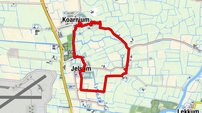 Jelsum - Leeuwarden - Nicolaaskerk - Koarnjum