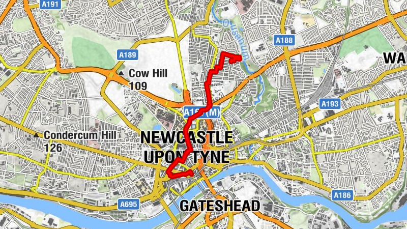 Newcastle upon Tyne - Jesmond Parish Church - Church of Saint Thomas the Martyr - Gateshead