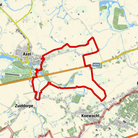 Axel - Kijkuit - Sint Andries - Koewacht