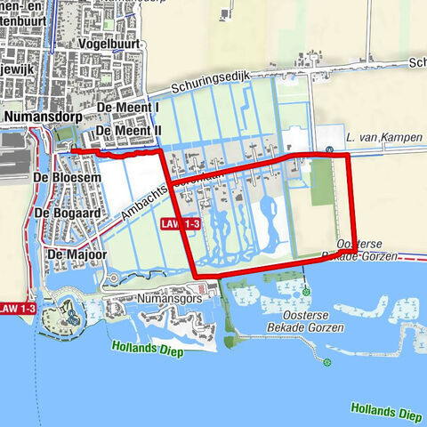 De Bloesem - De Lommer - De Meent II - Numansdorp