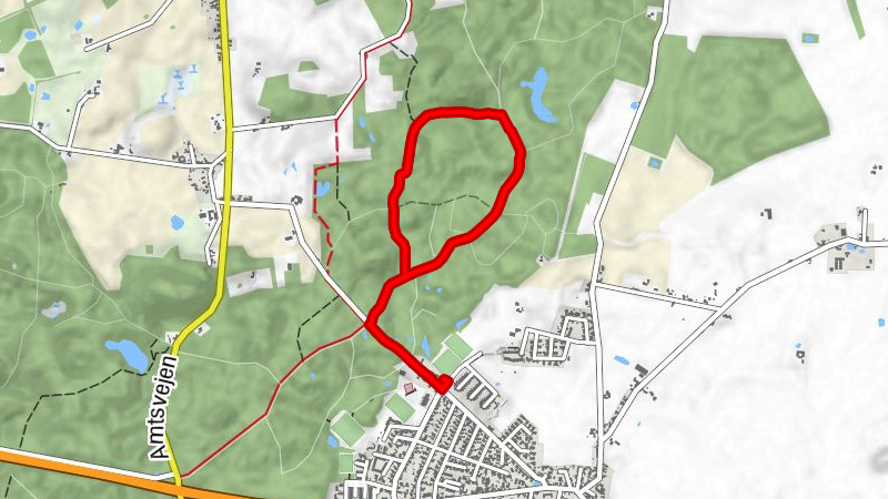 Holbæk Kommune - Bårebjerg - Sandbjerge