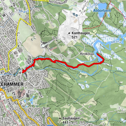 Lillehammer - Krokbua